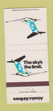 Matchbook Cover - Alaska Airlines 30 Strike