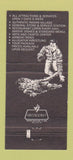 Matchbook Cover Miccosukee Indian Village Tamiami Trail FL Everglades 30 Strike