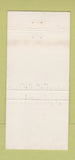 Matchbook Cover - Hollywood Brown Derby Disneyworld FL * 30 Strike CA ?