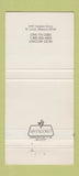 Matchbook Cover - FBO Sabreliner St Louis Airport Lambert MO 30 Strike