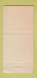 Matchbook Cover - Elsa State Bank and Trust TX 30 Strike