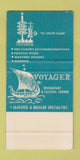 Matchbook Cover - Kona Inn San Diego CA Voyager SAMPLE WEAR 30 Strike