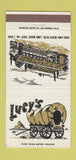 Matchbook Cover - Lucy's Long Beach CA 30 Strike