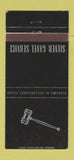 Matchbook Cover - Silver Gavel Service HCA Hotels 30 Strike