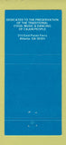 Matchbook Cover - Babee Blues Cajun  Atlanta GA 30 Strike