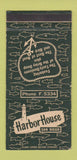 Matchbook Cover - Harbor House San Diego CA 30 Strike