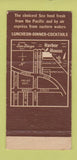 Matchbook Cover - Harbor House San Diego CA 30 Strike