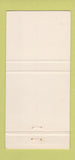 Matchbook Cover - Parkers Oil Gas drilling South Shields England 30 Strike