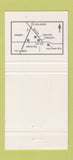 Matchbook Cover - Lazy Bones Ribs Kissimmee FL 30 Strike