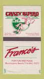 Matchbox - Franco's Crazy Burro La Costa Huntington Beach CA