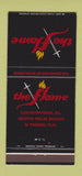 Matchbook Cover - The Flame Tampa FL North Palm Beach 30 Strike