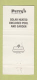 Matchbook Cover - Perry's Ocean Edge Daytona Beach Shores FL 30 Strike