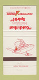 Matchbook Cover - Southwest Airlines Christmas WEAR 30 Strike