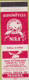 Matchbook Cover - Matchbook Cover Moose Lodge East Pittsburgh PA