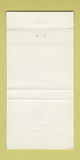 Matchbook Cover - United States Senate Restaurant Washington DC 30 Strike