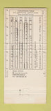 Matchbook Cover - Abelag Aviation Brussels National Airport 30 Strike