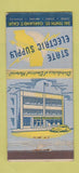 Matchbook Cover - State Electric Supply Oakland CA 30 Stick