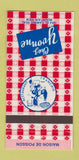 Matchbook Cover - Chez Yvonne Mountain View CA 30 Strike