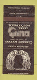 Matchbook Cover - Duff's Rebel Restaurant Winchester VA 30 Strike