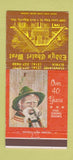 Matchbook Cover - Eddy's Chalet West North Ridgeville OH 30 Strike