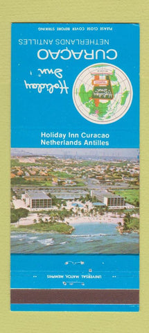 Matchbook Cover - Holiday Inn Curacao Netherlands Antilles 30 Strike