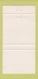 Matchbook Cover - DC 10 Airplane McDonnell Douglas 30 Strike