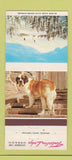 Matchbook Cover - Timberline Lodge Government Camp OR 30 Strike