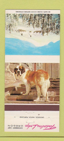 Matchbook Cover - Timberline Lodge Government Camp OR 30 Strike
