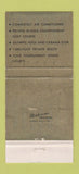 Matchbook Cover - Hollywood Beach Hotel Hollywood FL 30 Strike