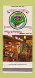 Matchbook Cover - Lazy Susan Inn Woodbridge VA 30 Strike