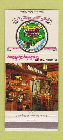 Matchbook Cover - Lazy Susan Inn Woodbridge VA 30 Strike