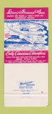 Matchbook Cover - Lazy Susan Inn Woodbridge VA 30 Strike
