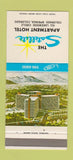 Matchbook Cover - Satellite Apartment Hotel Colorado Springs 30 Strike