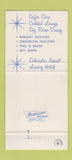 Matchbook Cover - Satellite Apartment Hotel Colorado Springs 30 Strike