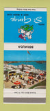 Matchbook Cover - Hotel St George Bermuda WEAR 30 Strike
