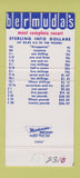 Matchbook Cover - Hotel St George Bermuda WEAR 30 Strike