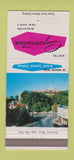 Matchbook Cover - Hotel Gramatan Bronxville NY 30 Strike