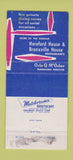 Matchbook Cover - Hotel Gramatan Bronxville NY 30 Strike