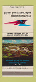 Matchbook Cover - Thunderbird International Hotel El Segundo CA 30 Strike