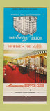 Matchbook Cover - Hotel Morgan Morgantown WV 30 Strike