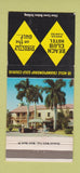 Matchbook Cover - Beach Club Hotel Naples FL WEAR 30 Strike