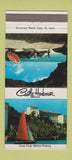 Matchbook Cover - Castle Harbour Bermuda 30 Strike