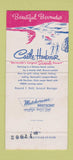 Matchbook Cover - Castle Harbour Bermuda 30 Strike