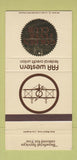 Matchbook Cover - FAA Western Credit Union Los Angeles CA 30 Strike