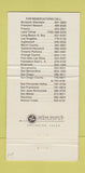 Matchbook Cover - PSA Airlines 30 Strike