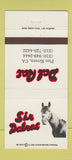 Matchbook Cover - Dal Rae Pico Rivera CA Sir Dalrae 30 Strike