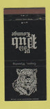 Matchbook Cover - Ye Old Pub Lounge Casper WY 30 Strike