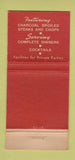 Matchbook Cover - Fox and Hounds Santa Monica CA WEAR 30 Stick