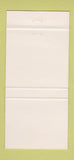 Matchbook Cover - Walt Disney World Epcot Center 30 Strike