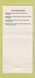 Matchbook Cover - Wayne's BBQ Baltimore MD 30 Strike
